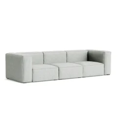 Hay Canapé Mags Soft 3 places - Combinaison 1 - Hallingdal 116 - Coutures Dark Grey > Canapés