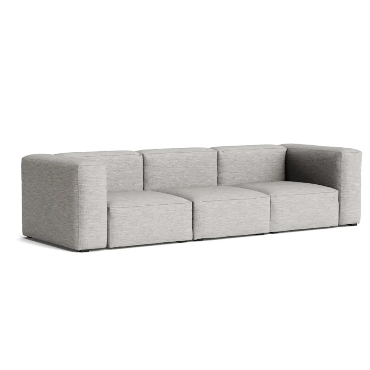 Hay Canapé Mags Soft 3 places - Combinaison 1 - Ruskin 33 - Coutures Light Grey > Canapés