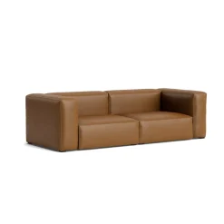 Hay Canapé Mags Soft 2.5 places - Combinaison 1 - Sierra Sik1003 - Coutures Beige > Canapés