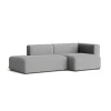 Hay Canapé Méridienne Mags 2.5 places - Combinaison 3 right - Steelcut Trio 133 > Canapés