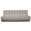 Ethnicraft Canapé N701 - 3 places - Beige > Canapés