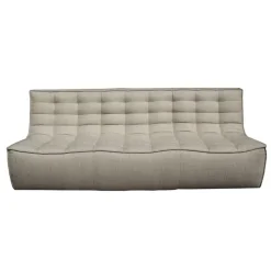 Ethnicraft Canapé N701 - 3 places - Beige > Canapés