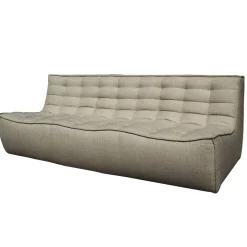 Ethnicraft Canapé N701 - 3 places - Beige > Canapés