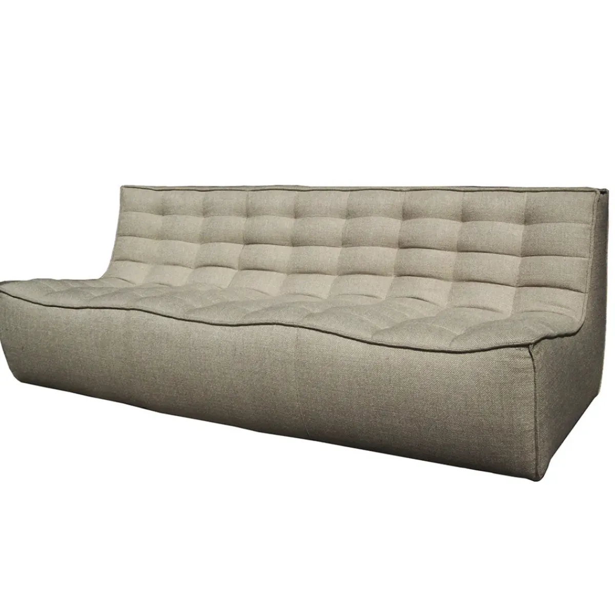 Ethnicraft Canapé N701 - 3 places - Beige > Canapés