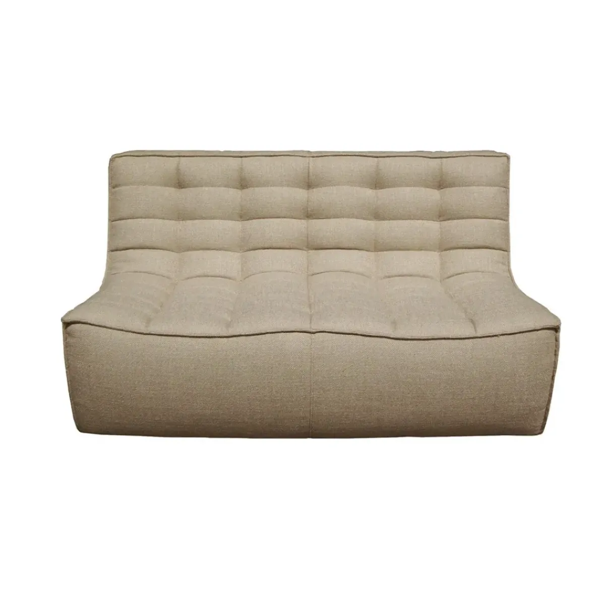 Ethnicraft Canapé N701 - 2 Places - Beige > Canapés