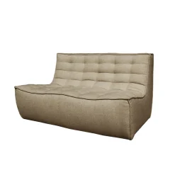 Ethnicraft Canapé N701 - 2 Places - Beige > Canapés