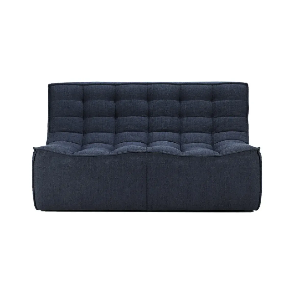 Ethnicraft Canapé N701 2 Places - Graphite > Assises|Canapés