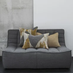 Ethnicraft Canapé N701 - 2 Places - Gris foncé > Canapés