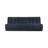 Ethnicraft Canapé 3 Places N701 - Graphite > Assises|Canapés