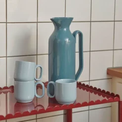 Hay Carafe Barro L - Bleu Foncé > Fabriqué En Europe|Carafes & Verres