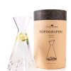 Alaskan Maker Carafe à Eau Topographique Mont Blanc > Fabrication Artisanale|Carafes & Verres