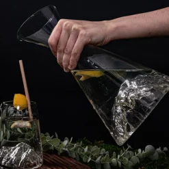 Alaskan Maker Carafe à Eau Topographique Mont Blanc > Fabrication Artisanale|Carafes & Verres