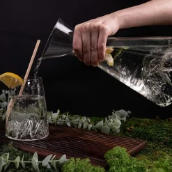 Alaskan Maker Carafe à Eau Topographique Mont Blanc > Fabrication Artisanale|Carafes & Verres
