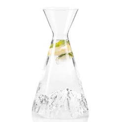 Alaskan Maker Carafe à Eau Topographique Mont Blanc > Fabrication Artisanale|Carafes & Verres