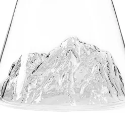 Alaskan Maker Carafe à Eau Topographique Mont Blanc > Fabrication Artisanale|Carafes & Verres