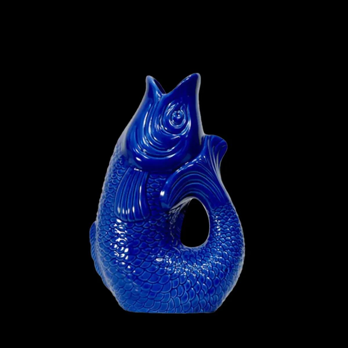 Sélectionné par Fleux Carafe / Vase Monsieur Carafon Poisson - Azur > Carafes & Verres|Vases
