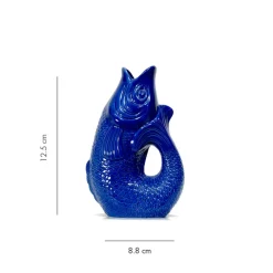 Sélectionné par Fleux Carafe / Vase Monsieur Carafon Poisson - Azur > Carafes & Verres|Vases