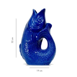 Sélectionné par Fleux Carafe / Vase Monsieur Carafon Poisson - Azur > Carafes & Verres|Vases