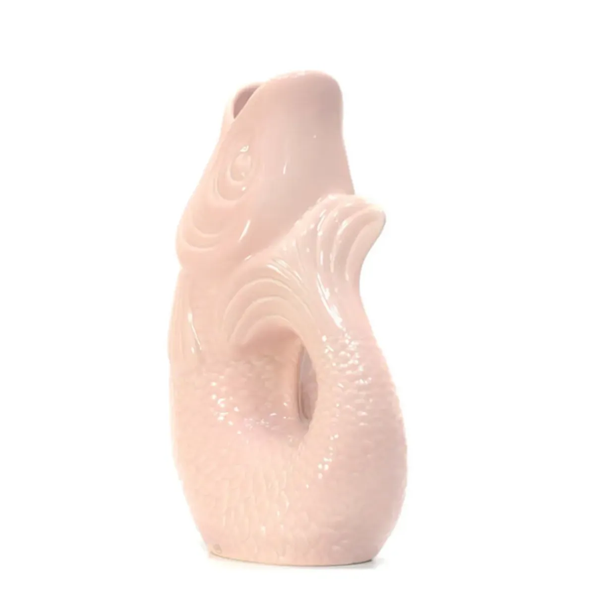 Sélectionné par Fleux Carafe / Vase Monsieur Carafon Poisson - Rose > Carafes & Verres|Vases