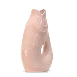 Sélectionné par Fleux Carafe / Vase Monsieur Carafon Poisson - Rose > Carafes & Verres|Vases