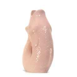 Sélectionné par Fleux Carafe / Vase Monsieur Carafon Poisson - Rose > Carafes & Verres|Vases