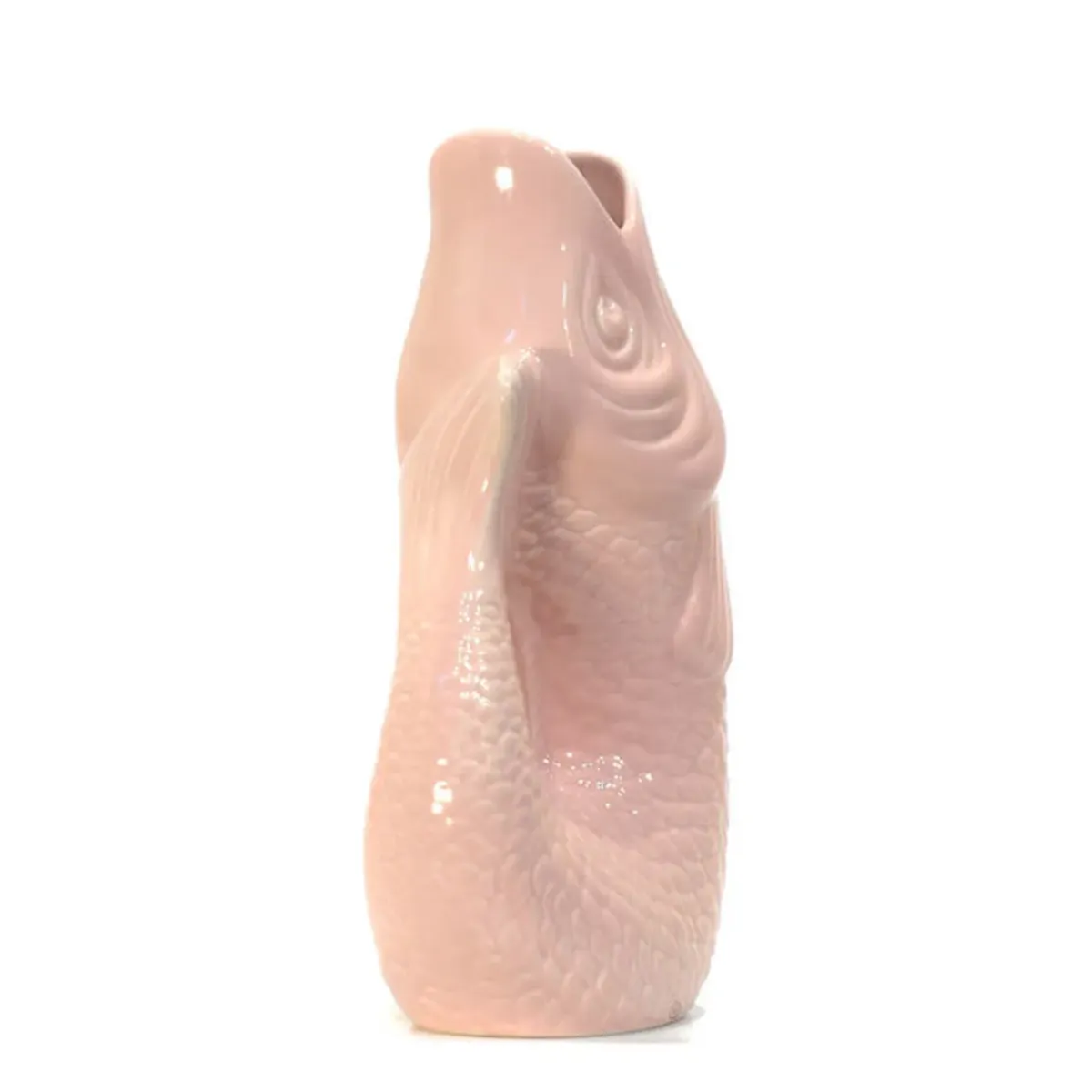 Sélectionné par Fleux Carafe / Vase Monsieur Carafon Poisson - Rose > Carafes & Verres|Vases