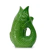 Sélectionné par Fleux Carafe / Vase Monsieur Carafon Poisson - Vert Bay > Carafes & Verres|Vases