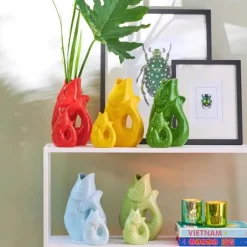 Sélectionné par Fleux Carafe / Vase Monsieur Carafon Poisson - Vert Bay > Carafes & Verres|Vases