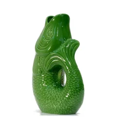 Sélectionné par Fleux Carafe / Vase Monsieur Carafon Poisson - Vert Bay > Carafes & Verres|Vases