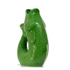 Sélectionné par Fleux Carafe / Vase Monsieur Carafon Poisson - Vert Bay > Carafes & Verres|Vases