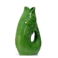 Sélectionné par Fleux Carafe / Vase Monsieur Carafon Poisson - Vert Bay > Carafes & Verres|Vases