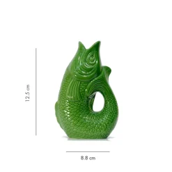 Sélectionné par Fleux Carafe / Vase Monsieur Carafon Poisson - Vert Bay > Carafes & Verres|Vases