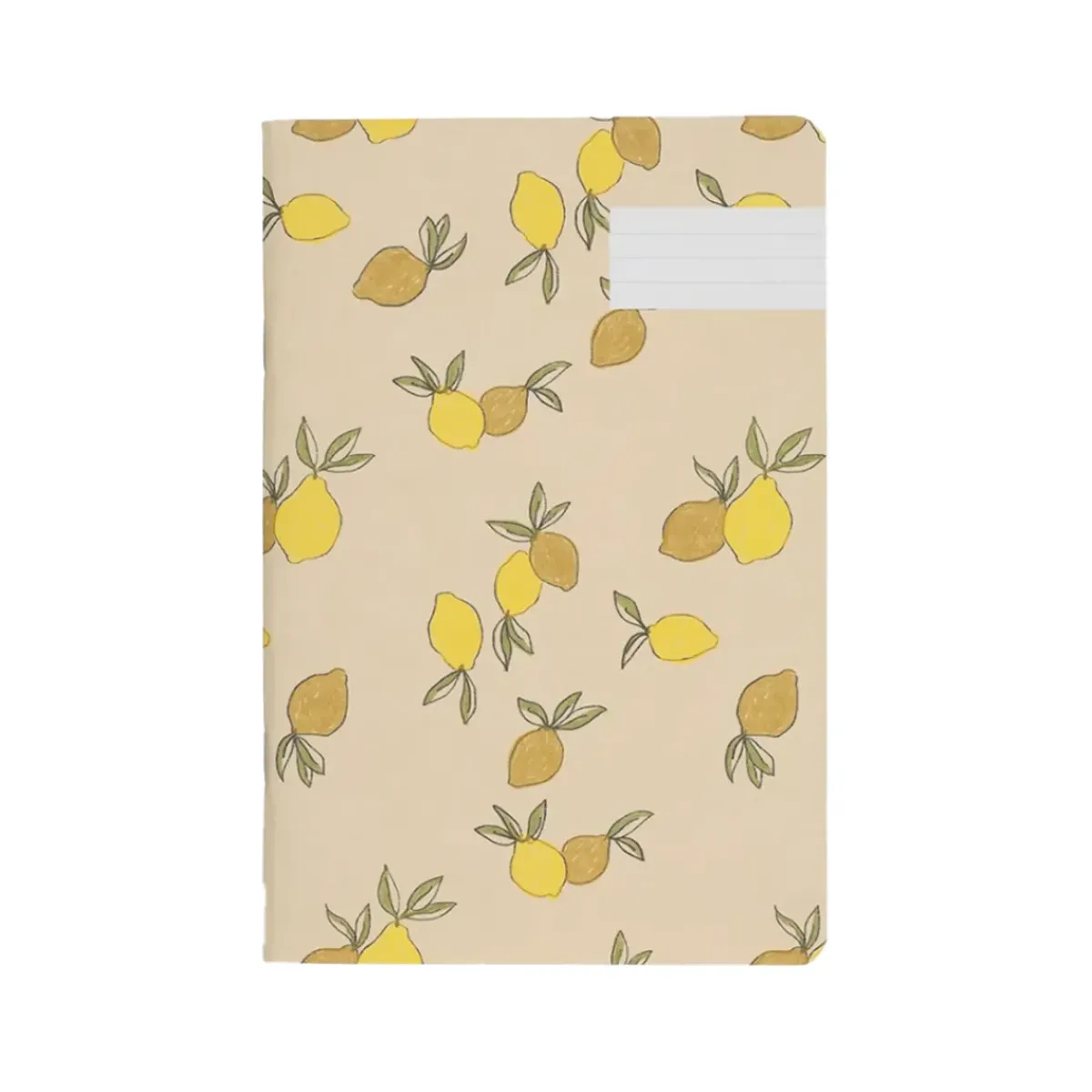 Season Paper Carnet Citronnade > Fabriqué En France|Papeterie
