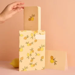 Season Paper Carnet Citronnade > Fabriqué En France|Papeterie