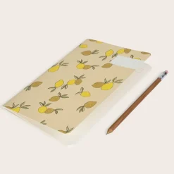 Season Paper Carnet Citronnade > Fabriqué En France|Papeterie