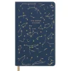 Sélectionné par Fleux Carnet Constellations - Bleu Marine > Papeterie