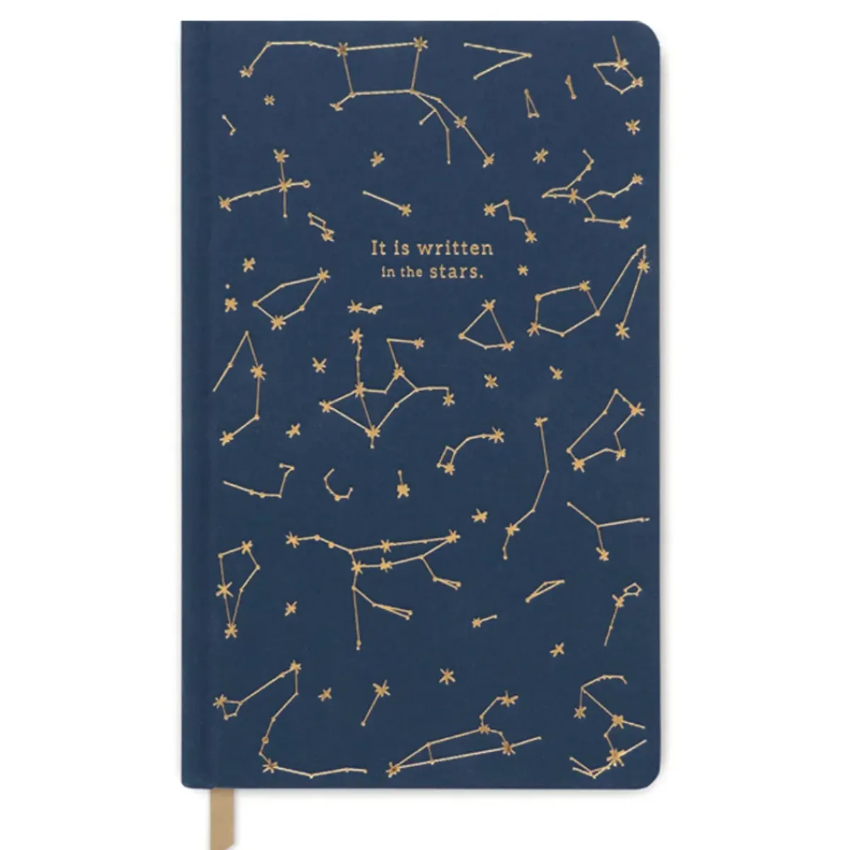 Sélectionné par Fleux Carnet Constellations - Bleu Marine > Papeterie