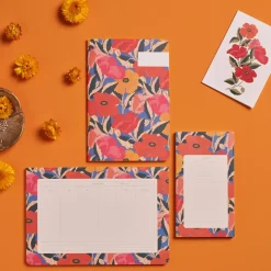 Season Paper Carnet Coquelicots > Fabriqué En France|Papeterie