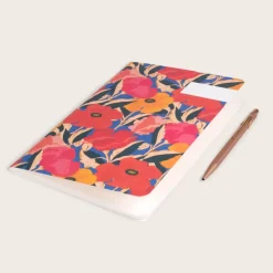 Season Paper Carnet Coquelicots > Fabriqué En France|Papeterie