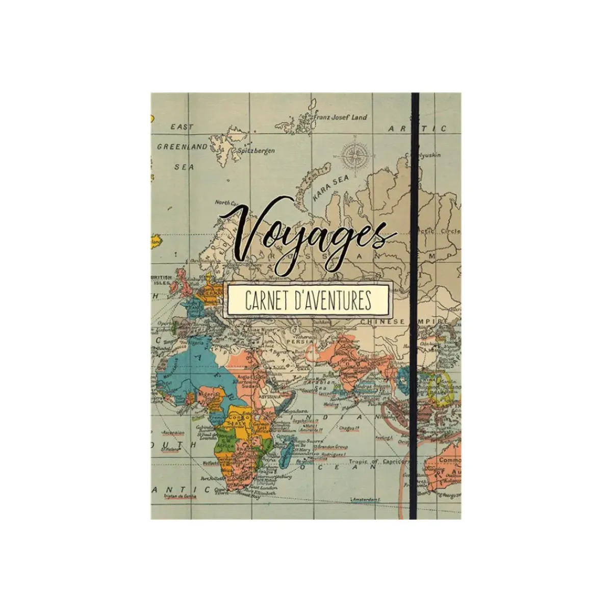 Aventura Editions Carnet d'aventures > Papeterie