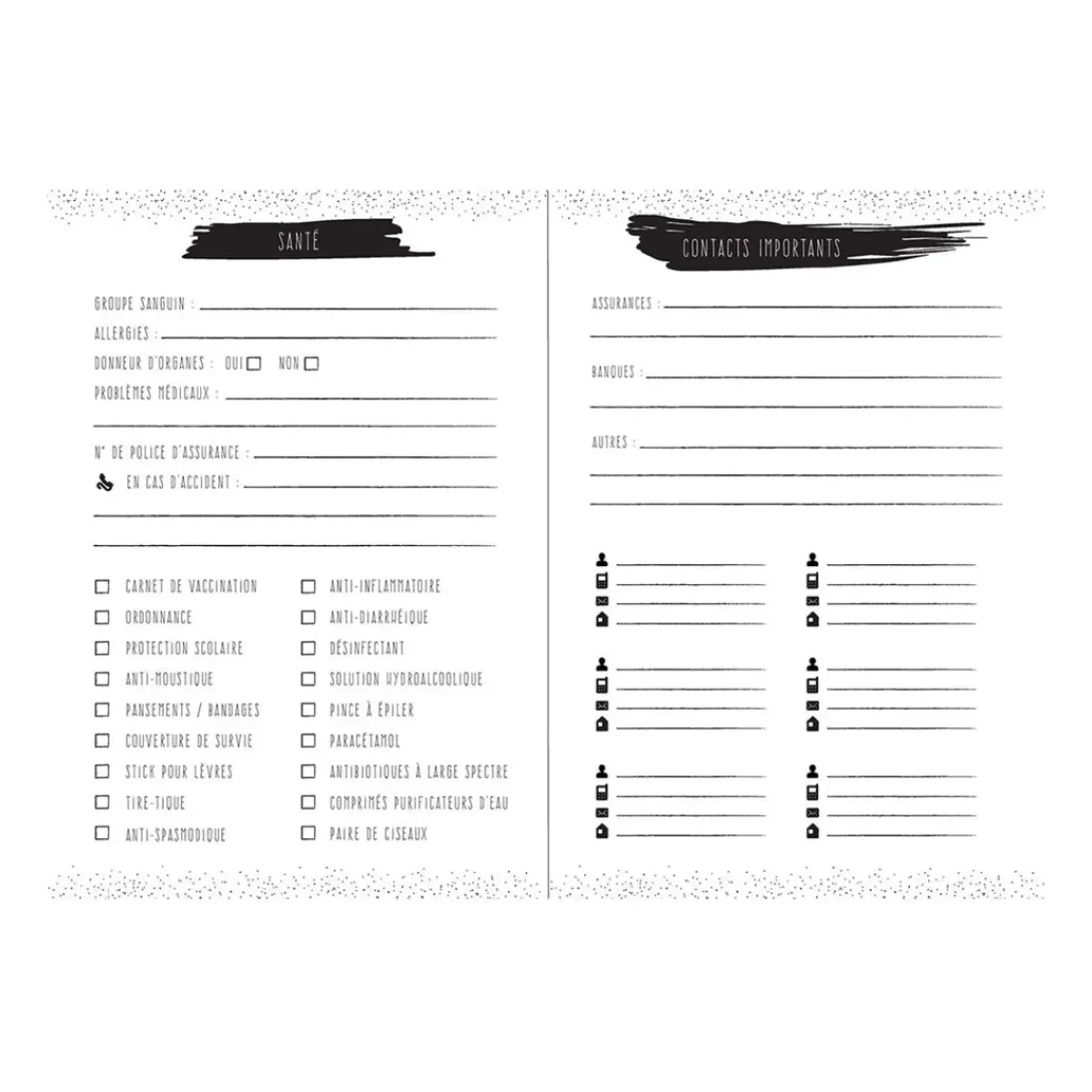 Aventura Editions Carnet d'aventures > Papeterie