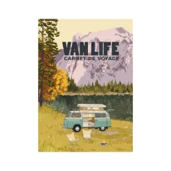 Sélectionné par Fleux Carnet de voyage Van Life > Papeterie