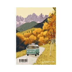 Sélectionné par Fleux Carnet de voyage Van Life > Papeterie