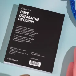 Piece & Love Carnet Faire disparaître un corps > Fabriqué En France|Papeterie
