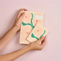 Season Paper Carnet Hippie Daisy > Fabriqué En France|Papeterie