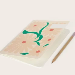 Season Paper Carnet Hippie Daisy > Fabriqué En France|Papeterie