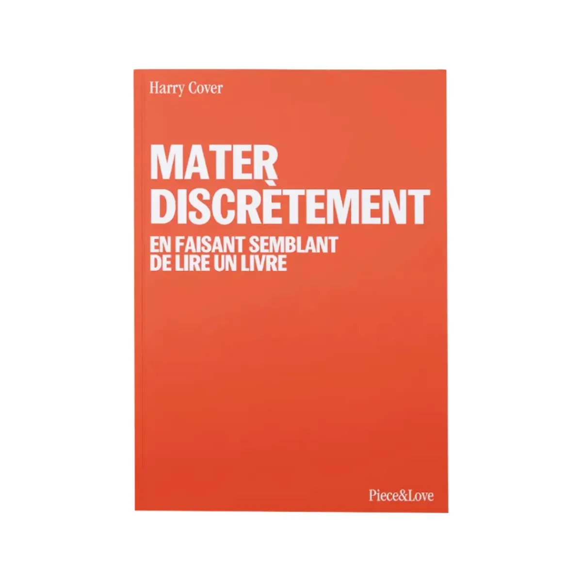 Piece & Love Carnet Mater Discrètement > Fabriqué En France|Papeterie