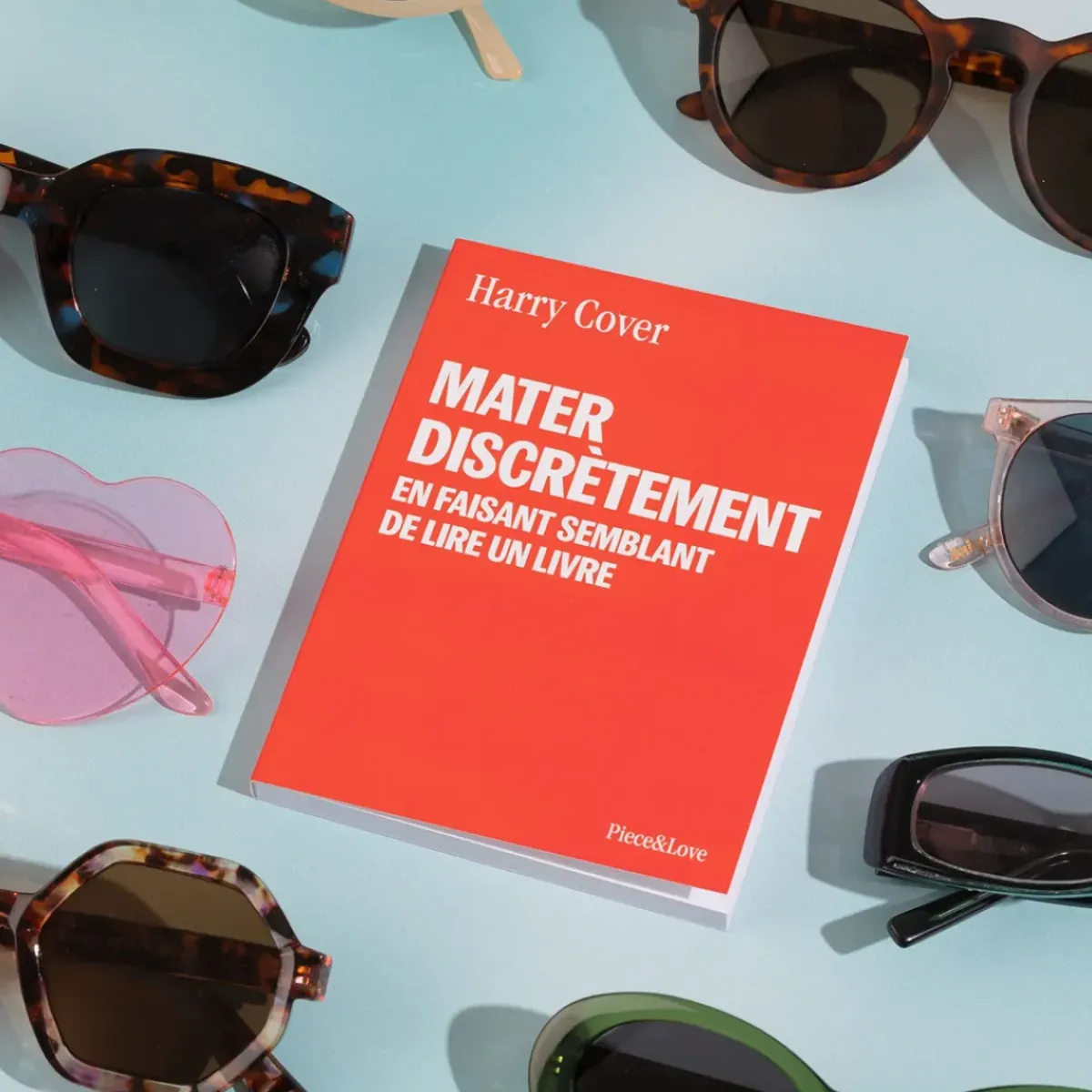 Piece & Love Carnet Mater Discrètement > Fabriqué En France|Papeterie