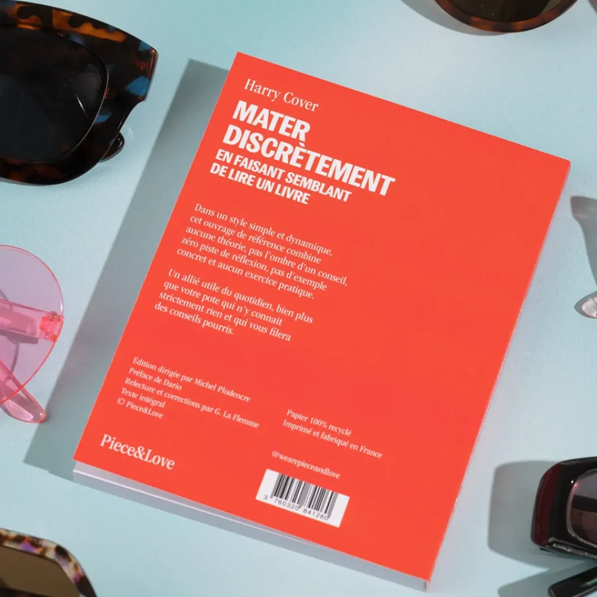 Piece & Love Carnet Mater Discrètement > Fabriqué En France|Papeterie