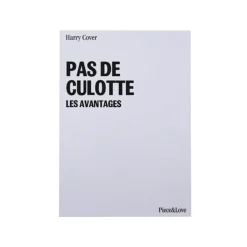 Piece & Love Carnet Pas de culotte > Fabriqué En France|Papeterie